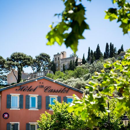 The Originals Boutique, Hotel Cassitel, Cassis Exterior photo