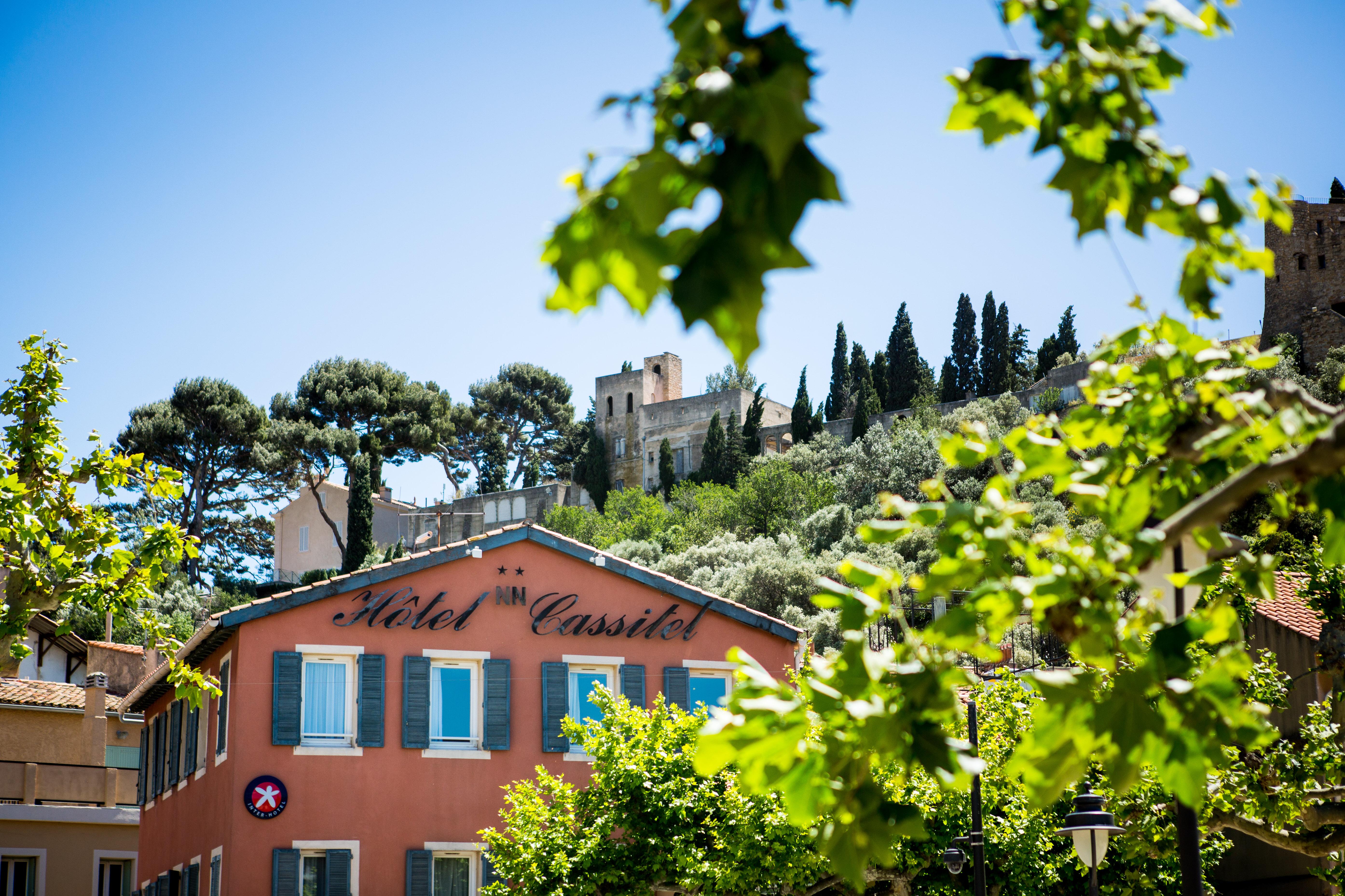 The Originals Boutique, Hotel Cassitel, Cassis Exterior photo