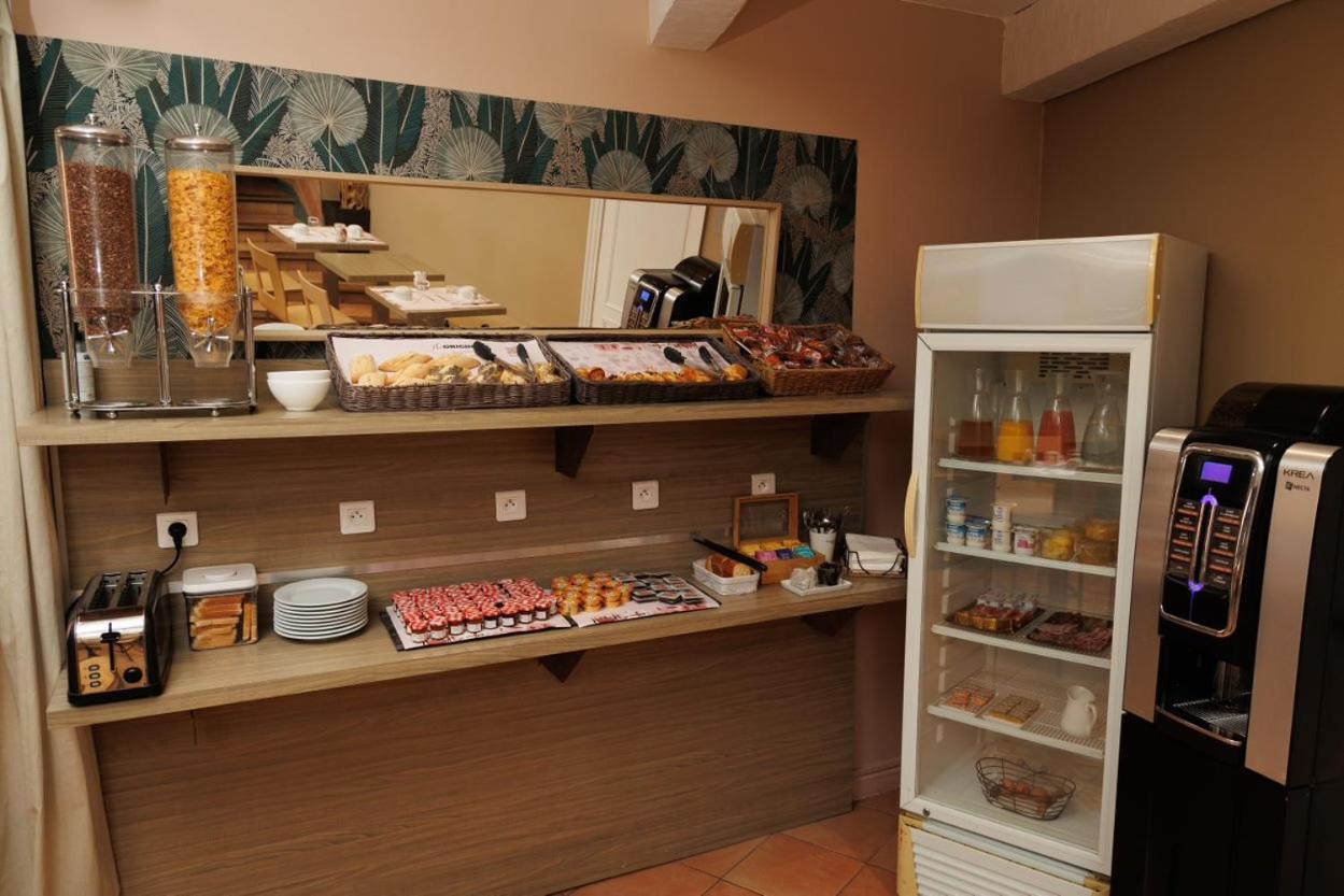 The Originals Boutique, Hotel Cassitel, Cassis Exterior photo