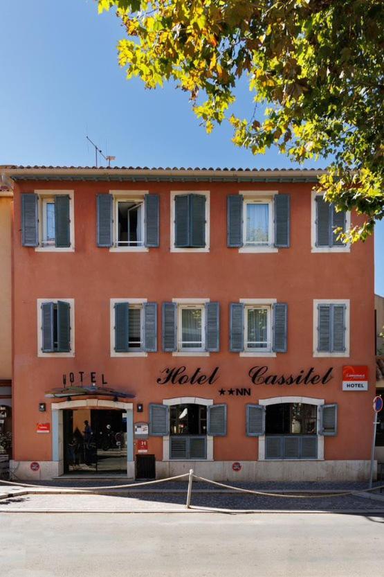 The Originals Boutique, Hotel Cassitel, Cassis Exterior photo