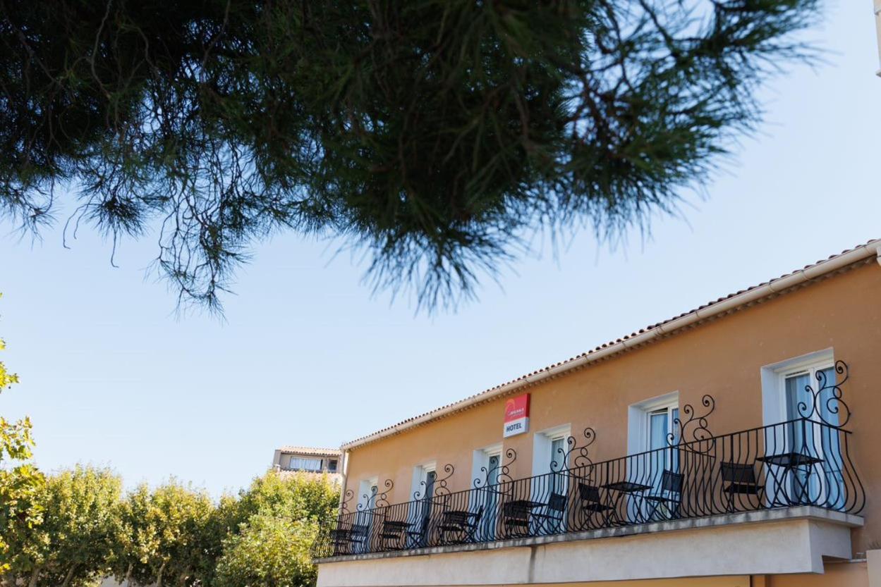 The Originals Boutique, Hotel Cassitel, Cassis Exterior photo