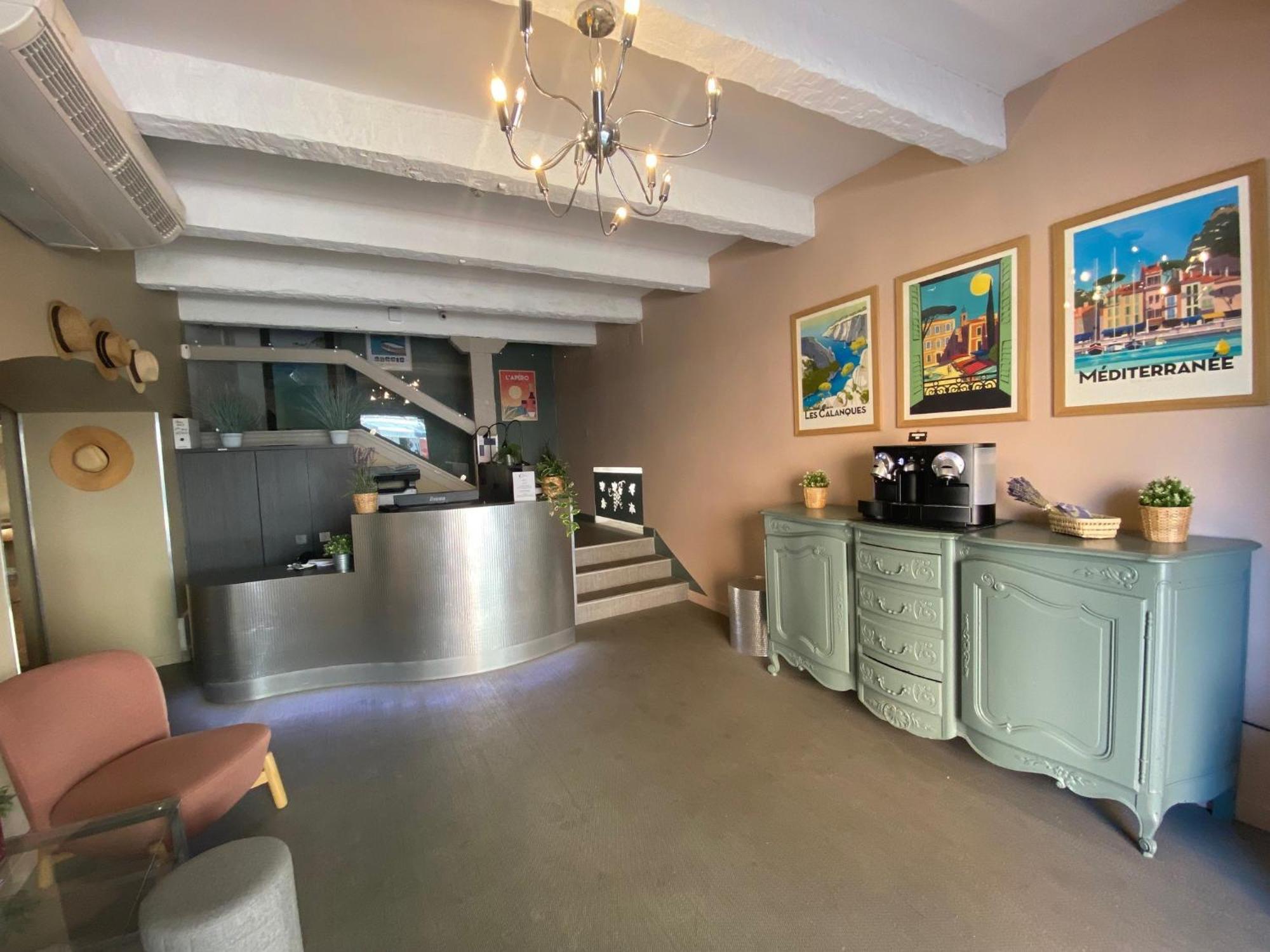 The Originals Boutique, Hotel Cassitel, Cassis Exterior photo
