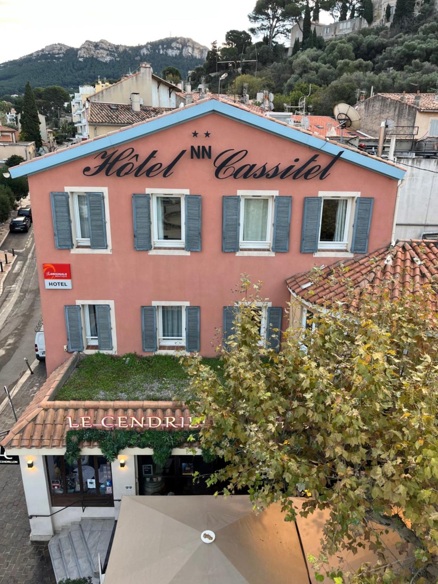 The Originals Boutique, Hotel Cassitel, Cassis Exterior photo