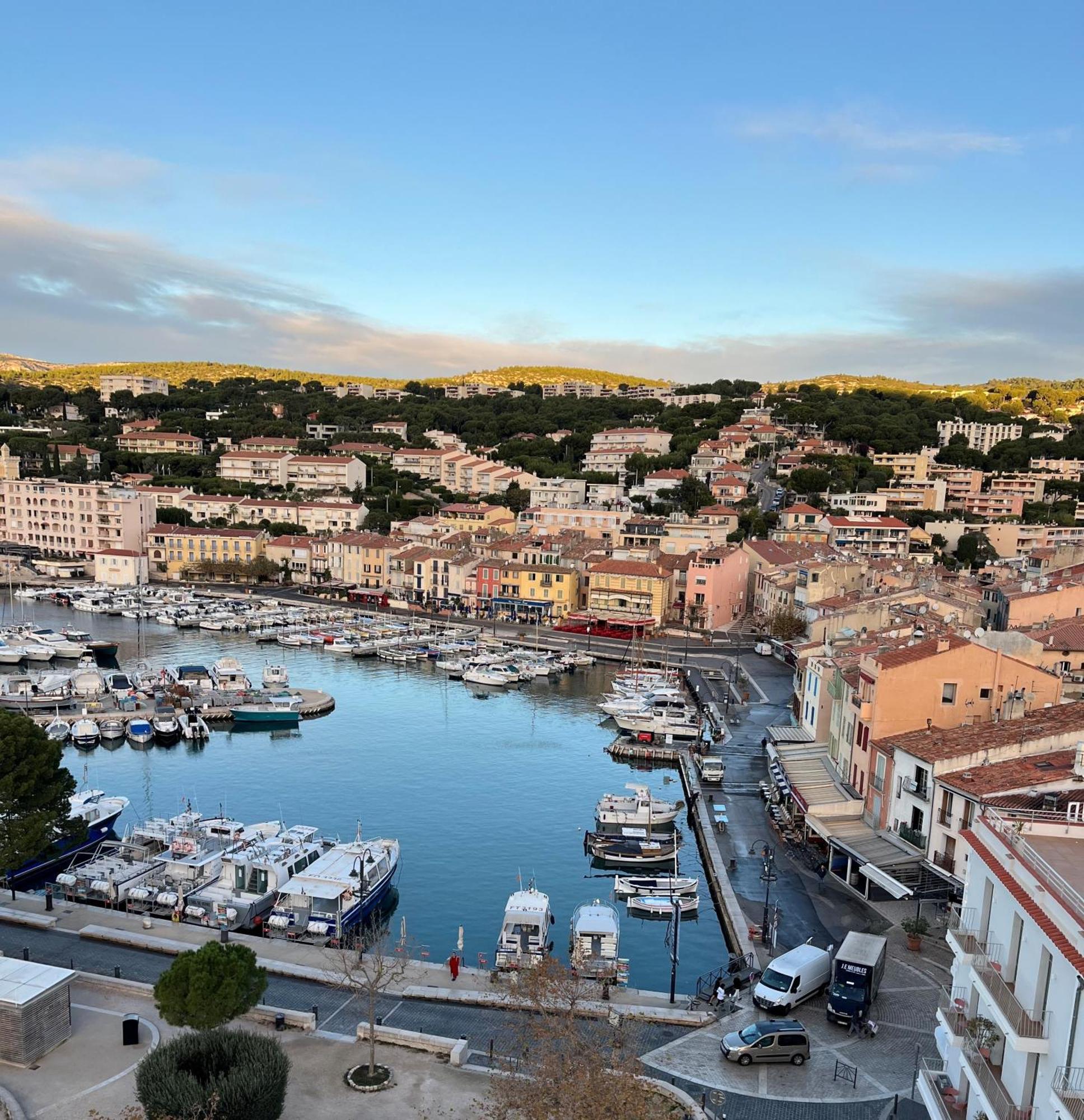 The Originals Boutique, Hotel Cassitel, Cassis Exterior photo