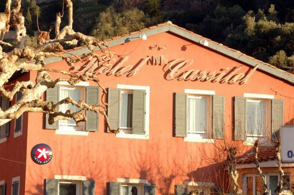 The Originals Boutique, Hotel Cassitel, Cassis Exterior photo