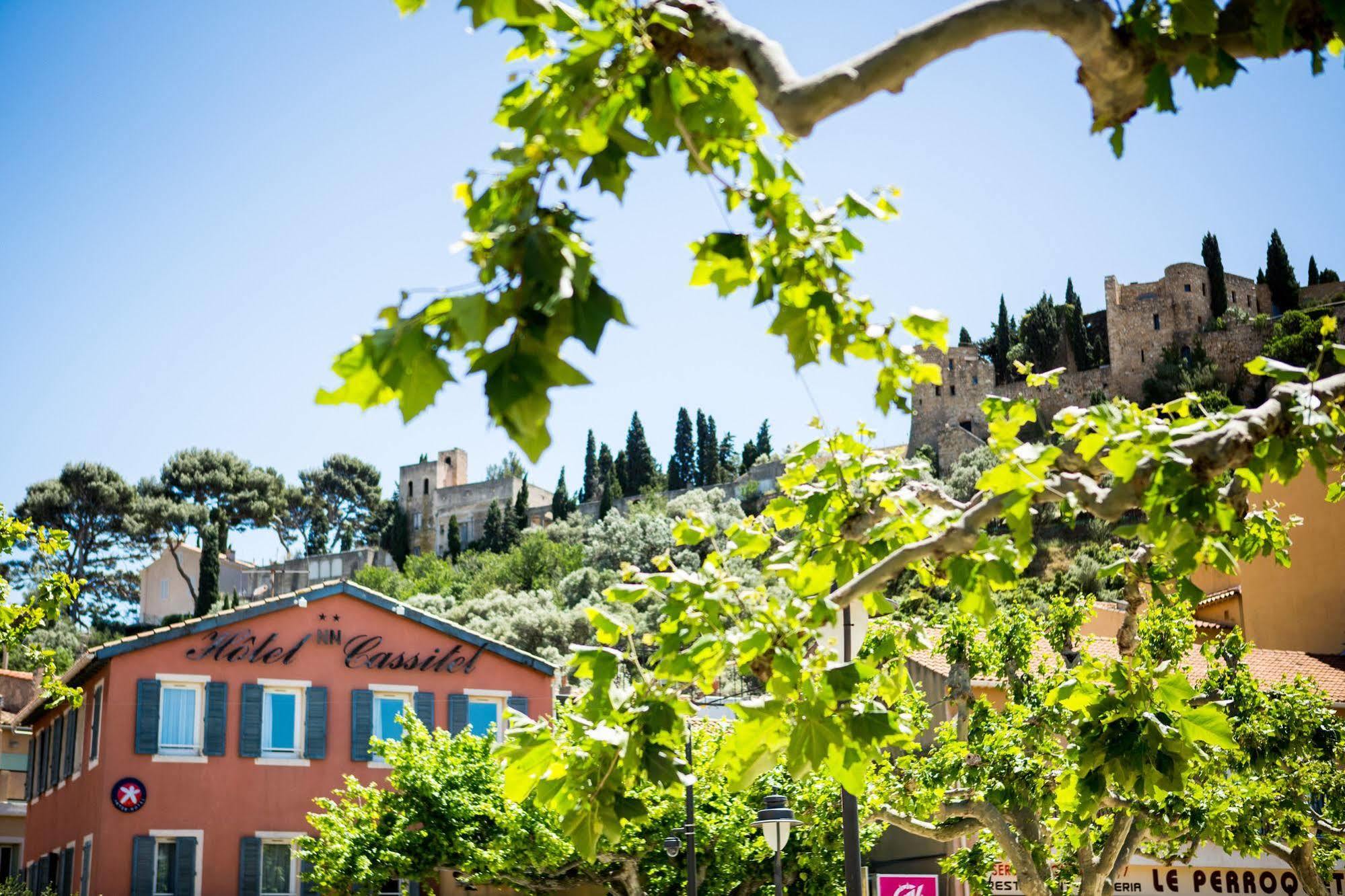 The Originals Boutique, Hotel Cassitel, Cassis Exterior photo